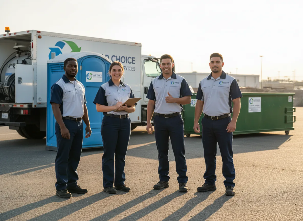 Porta Potty Rental company in Eccles, WV